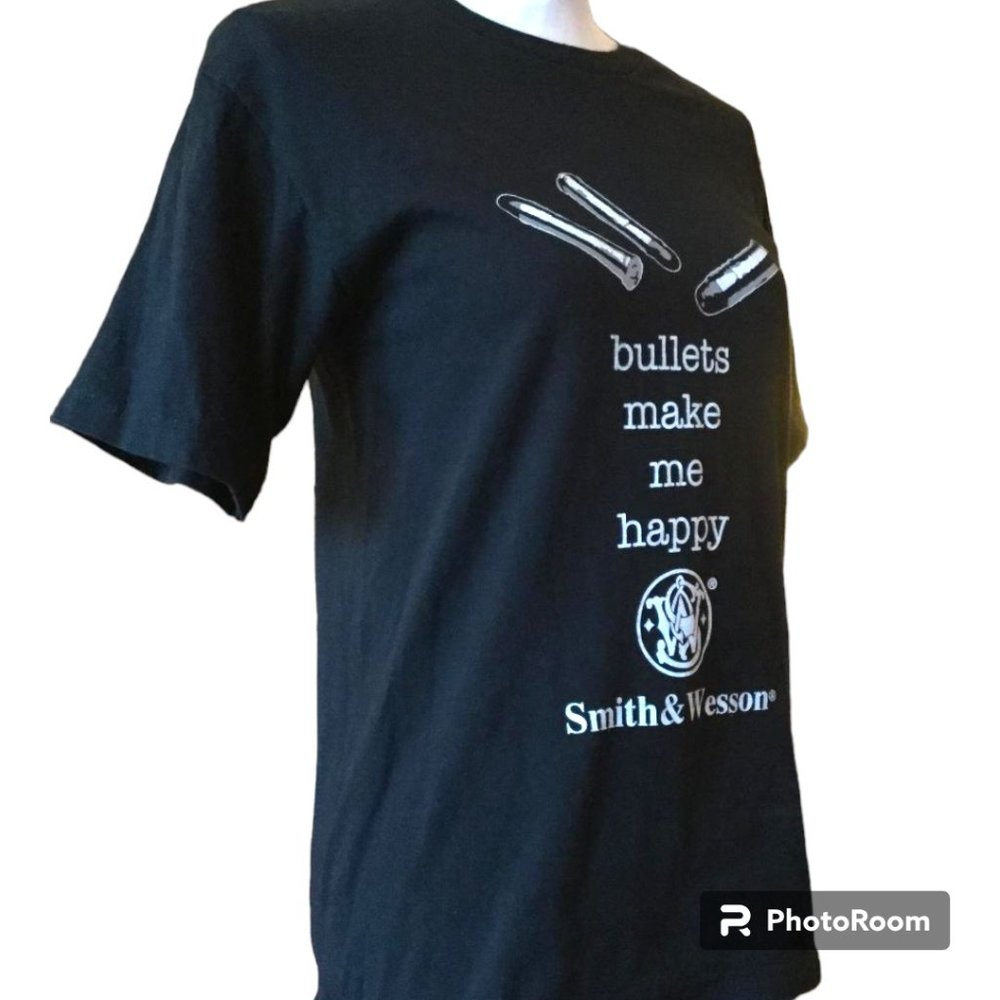 Smith & Wesson Unisex T-Shirt - Picture 2 of 4